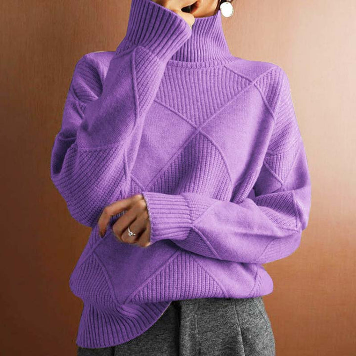 Liv™ | Casual Strikkegenser med Stil