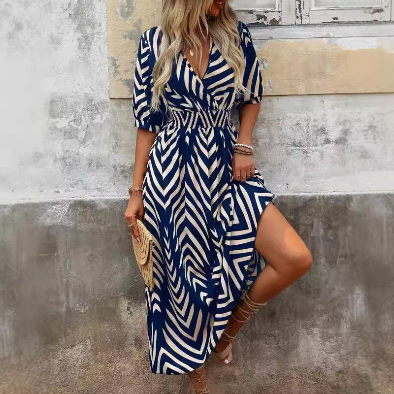 Ingrid | Elegant maxikjole