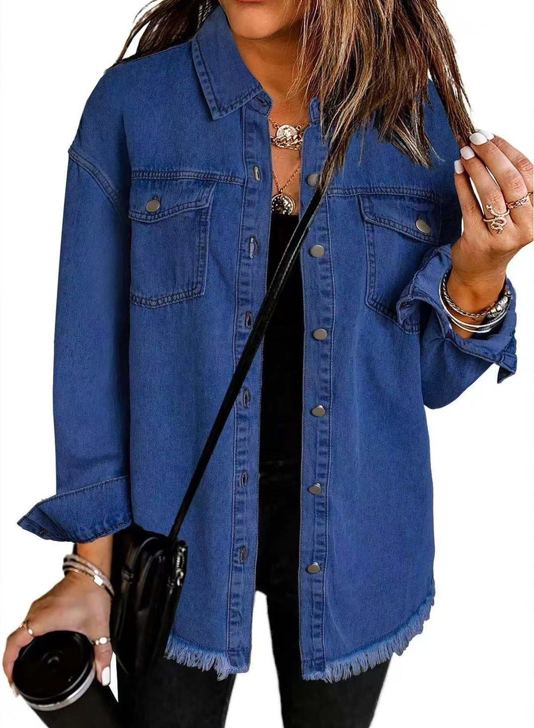 Katja™ – Denimjakken som aldri går av moten