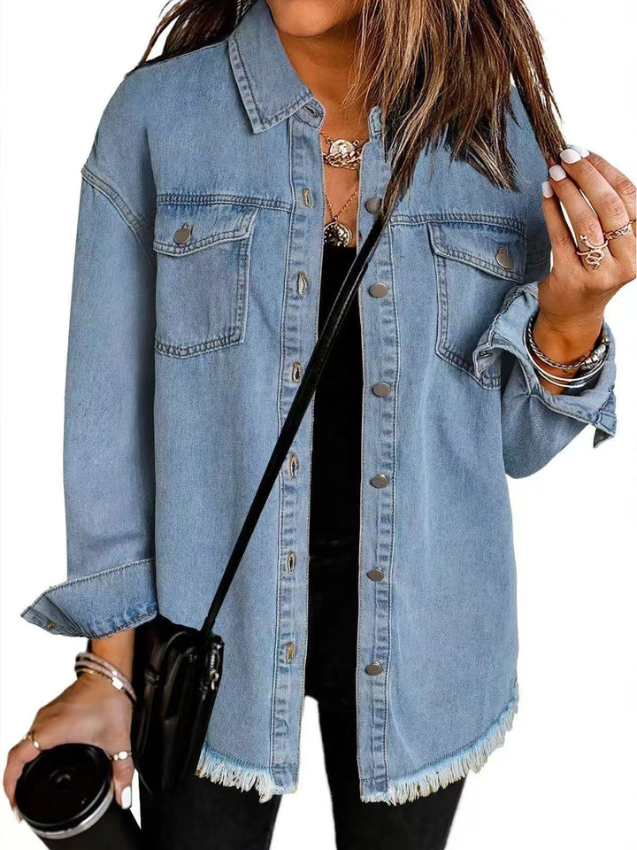 Katja™ – Denimjakken som aldri går av moten