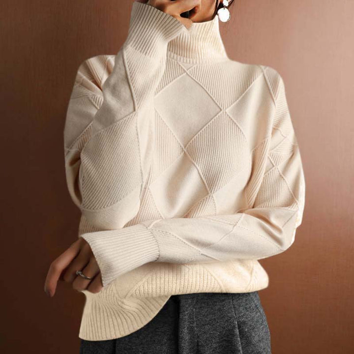 Liv™ | Casual Strikkegenser med Stil