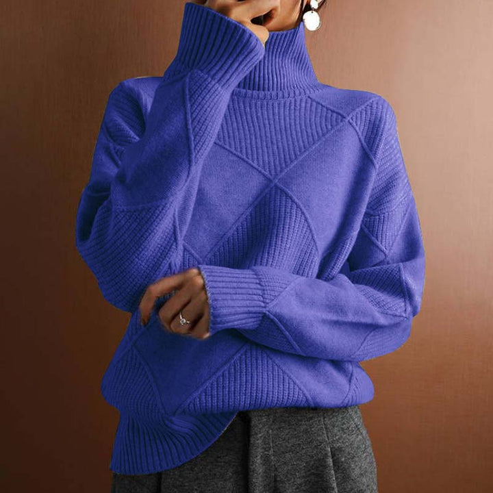 Liv™ | Casual Strikkegenser med Stil