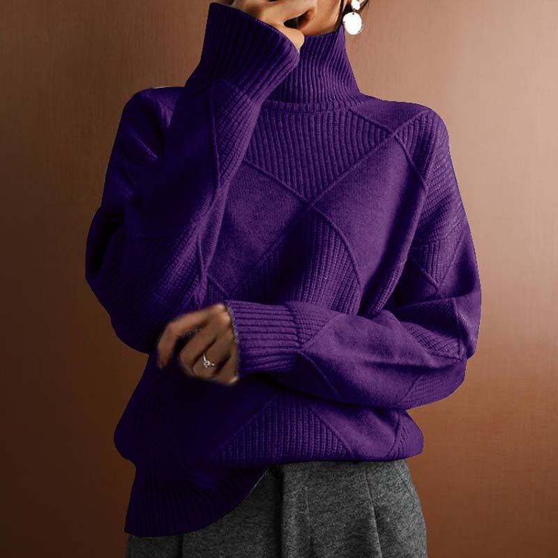 Liv™ | Casual Strikkegenser med Stil