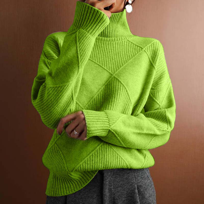 Liv™ | Casual Strikkegenser med Stil