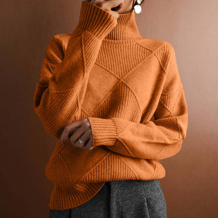 Liv™ | Casual Strikkegenser med Stil