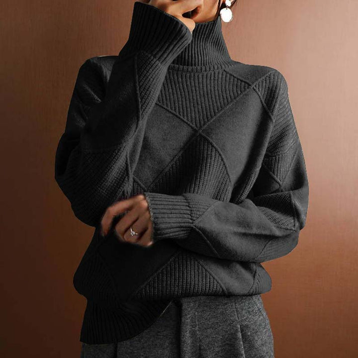 Liv™ | Casual Strikkegenser med Stil