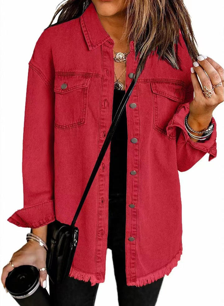 Katja™ – Denimjakken som aldri går av moten