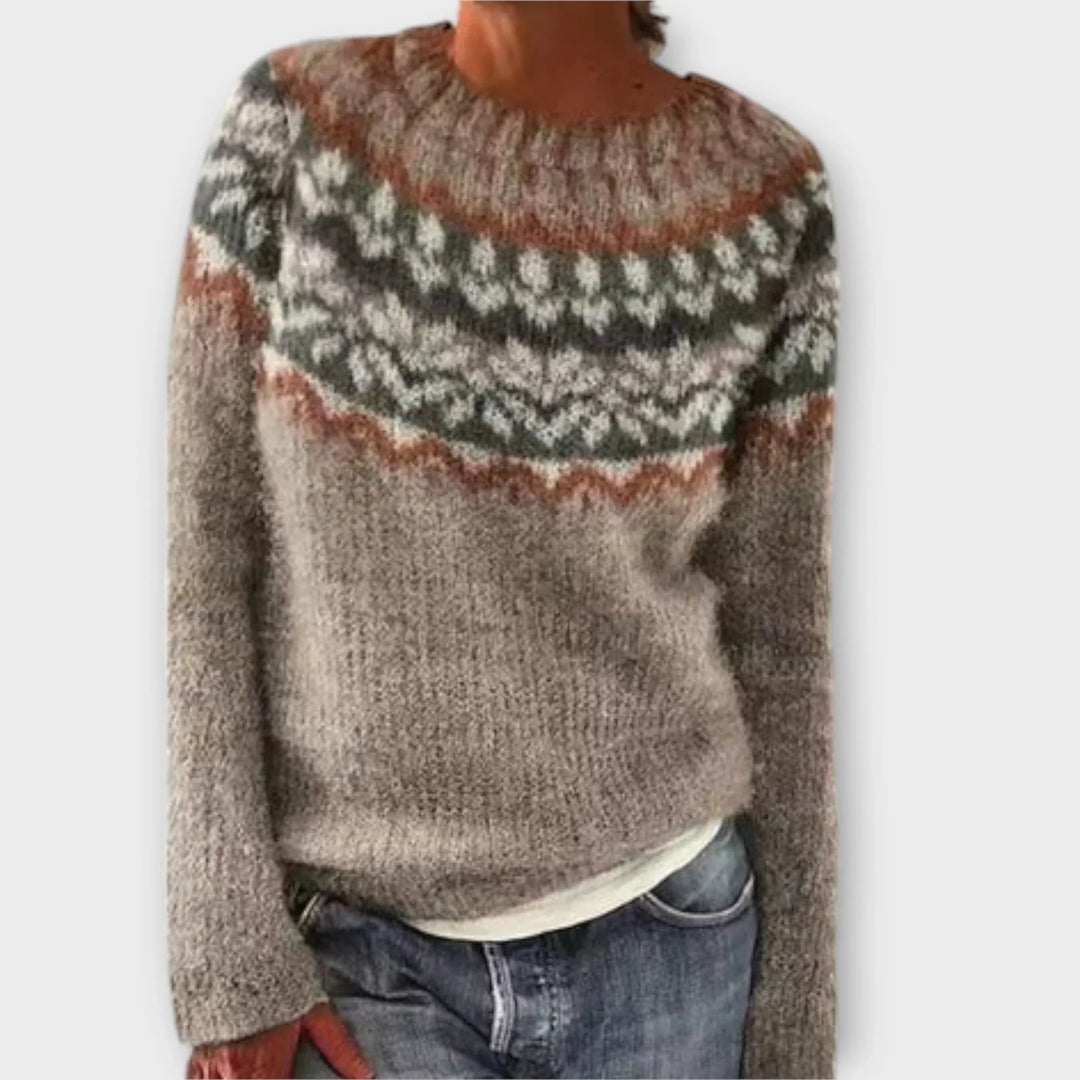 Penelope – Retro strikkegenser