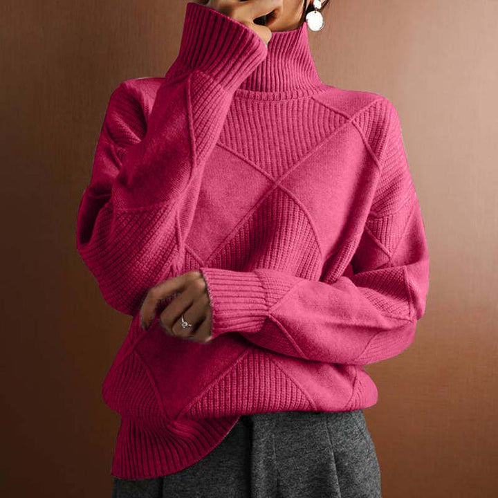 Liv™ | Casual Strikkegenser med Stil