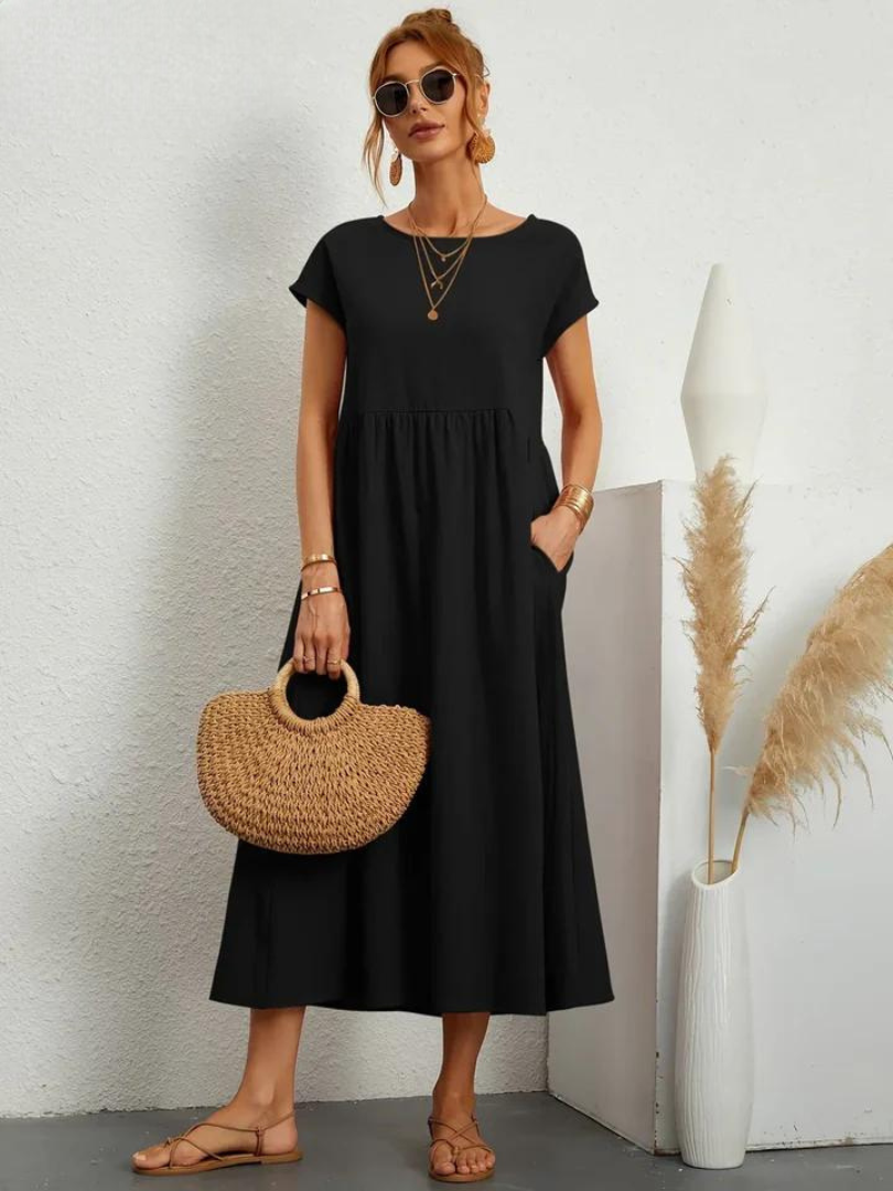 Linnea™ | Lett og feminin sommerkjole