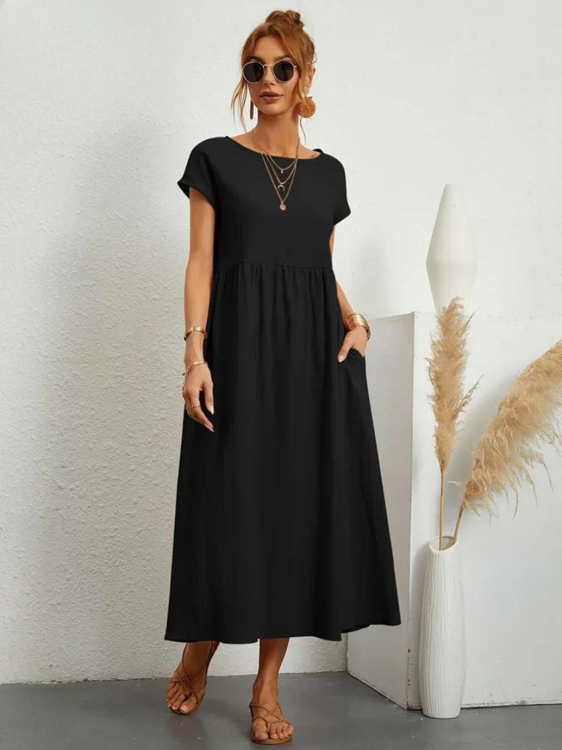 Linnea™ | Lett og feminin sommerkjole