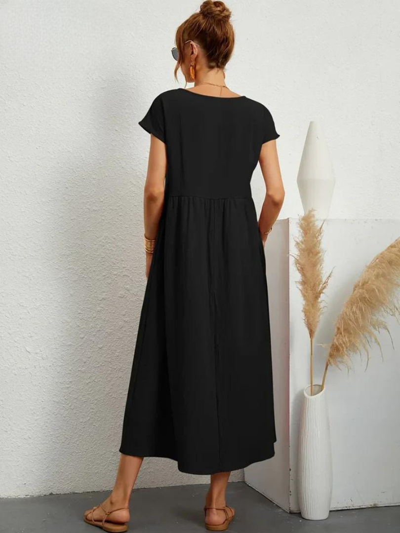 Linnea™ | Lett og feminin sommerkjole