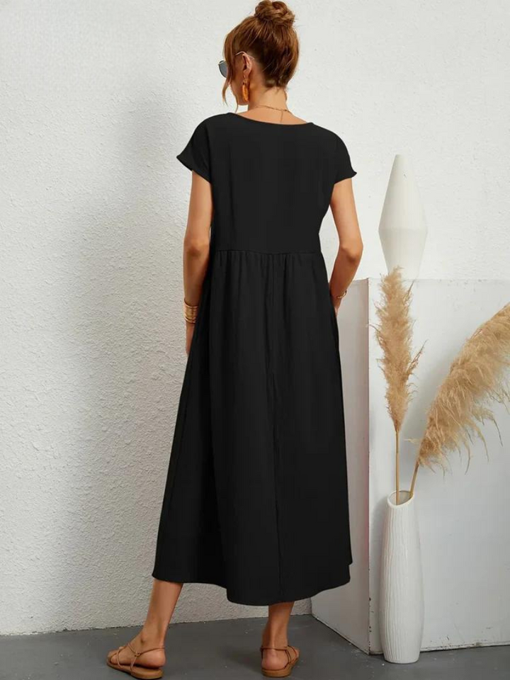 Linnea™ | Lett og feminin sommerkjole