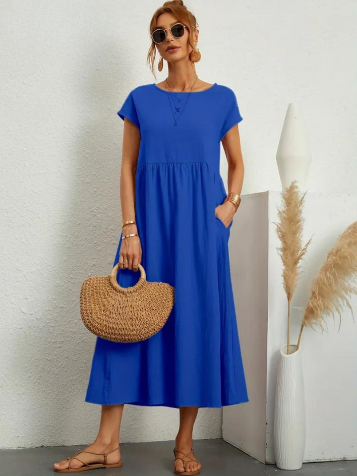 Linnea™ | Lett og feminin sommerkjole