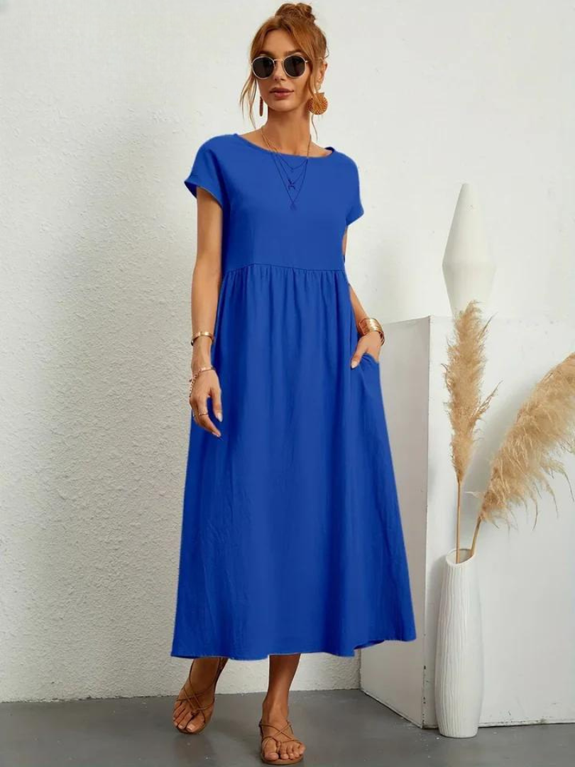 Linnea™ | Lett og feminin sommerkjole