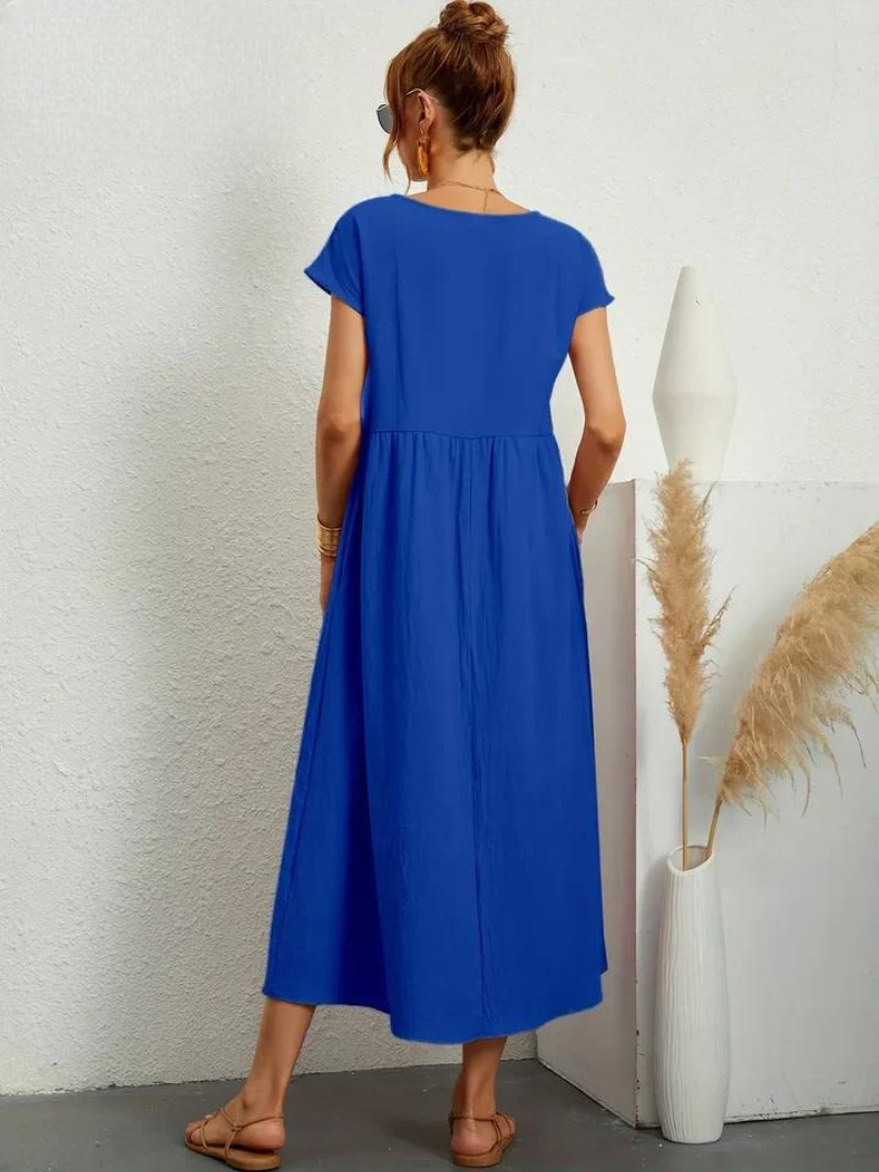 Linnea™ | Lett og feminin sommerkjole