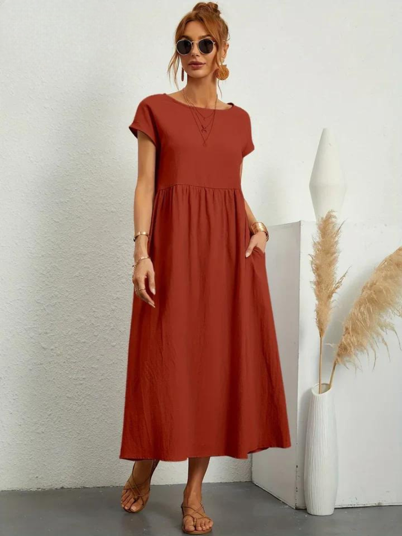 Linnea™ | Lett og feminin sommerkjole