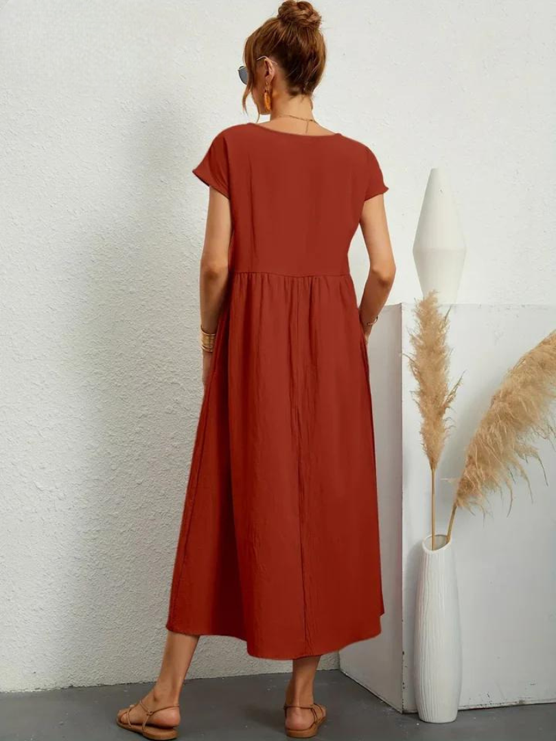 Linnea™ | Lett og feminin sommerkjole