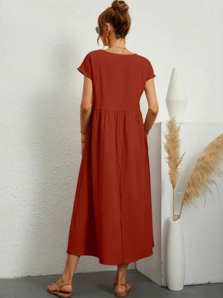 Linnea™ | Lett og feminin sommerkjole