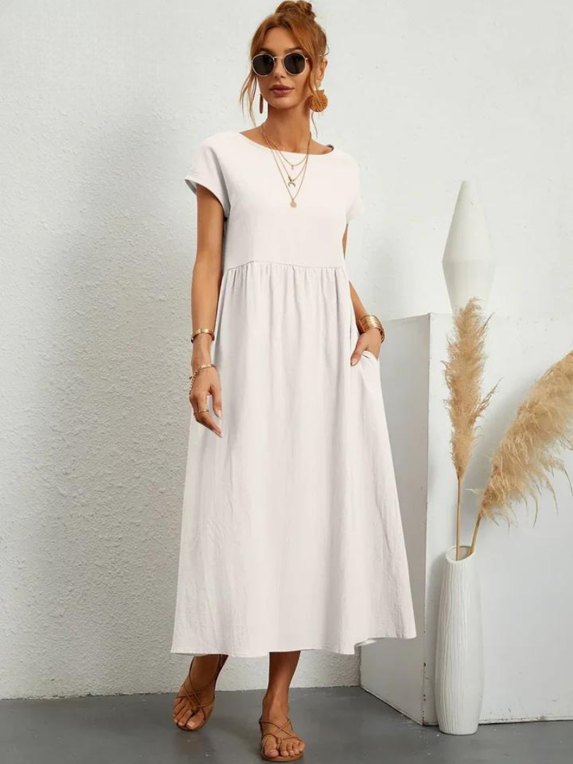 Linnea™ | Lett og feminin sommerkjole