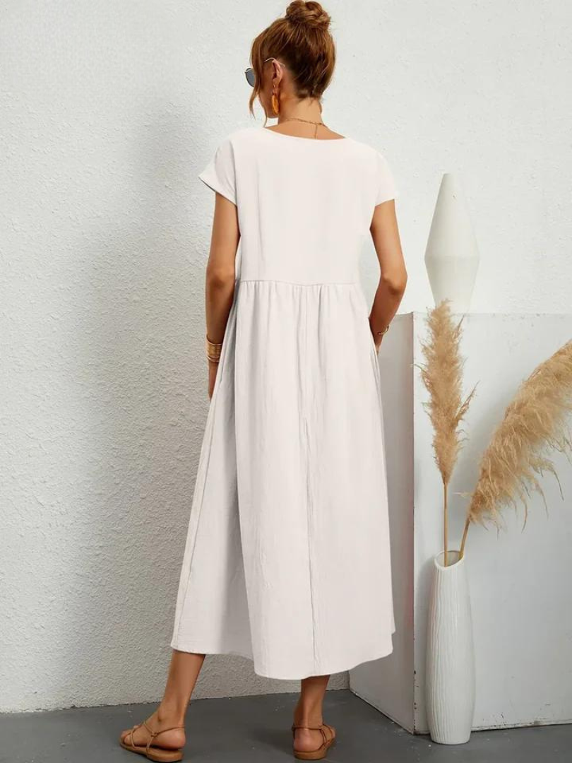 Linnea™ | Lett og feminin sommerkjole
