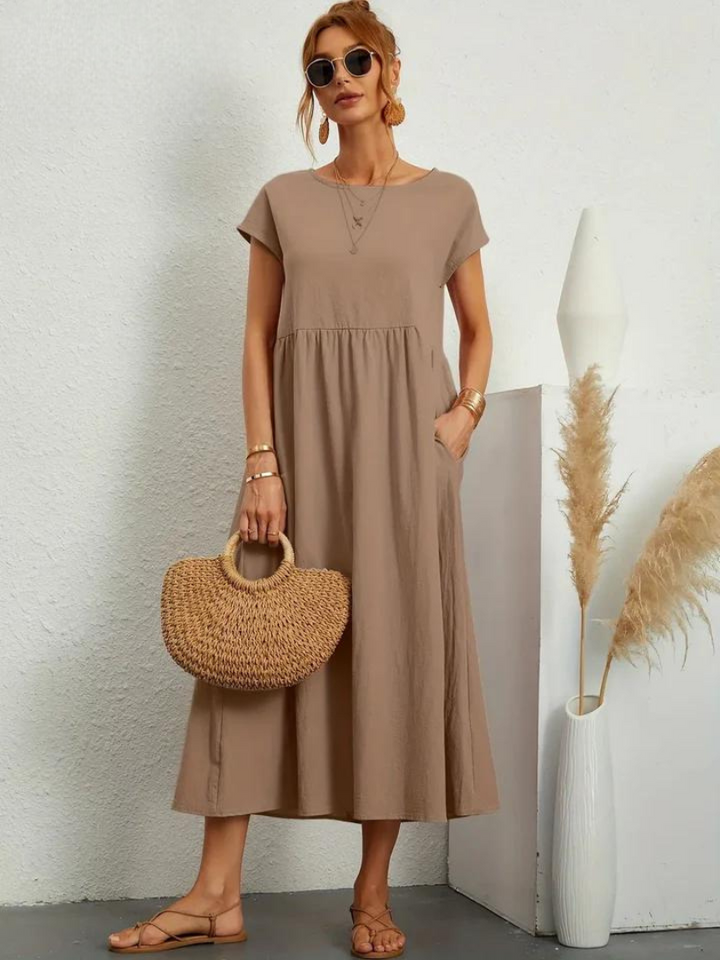 Linnea™ | Lett og feminin sommerkjole
