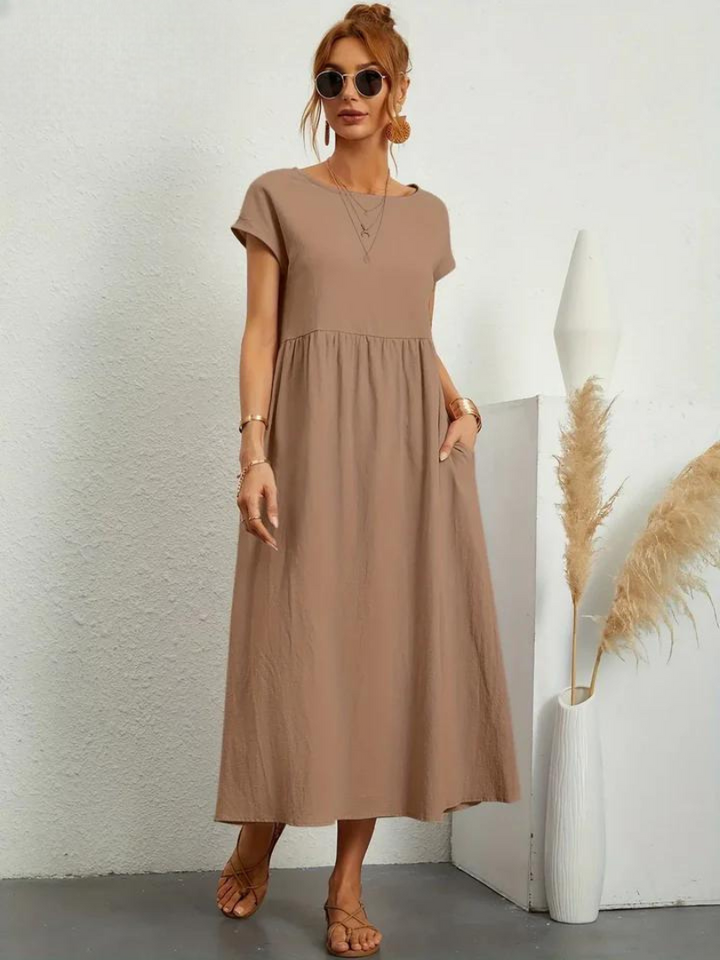 Linnea™ | Lett og feminin sommerkjole