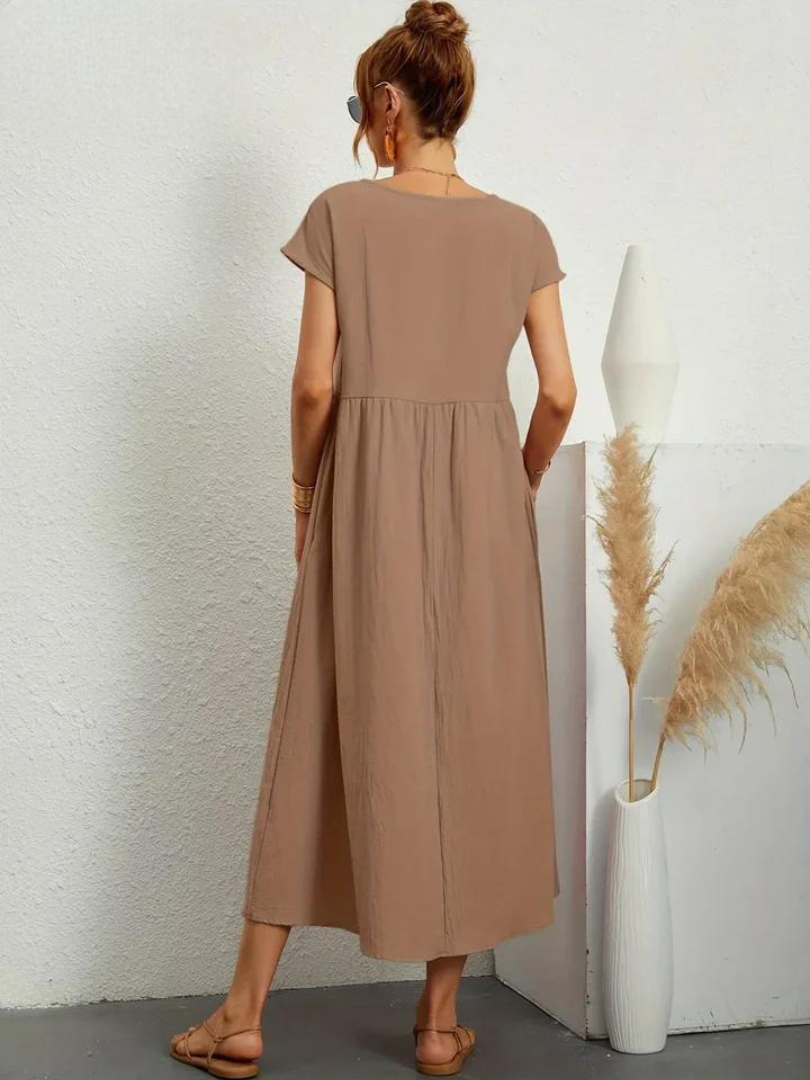 Linnea™ | Lett og feminin sommerkjole