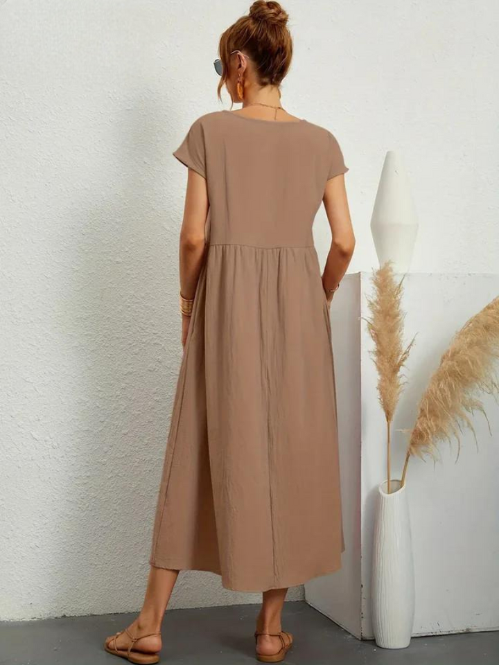 Linnea™ | Lett og feminin sommerkjole