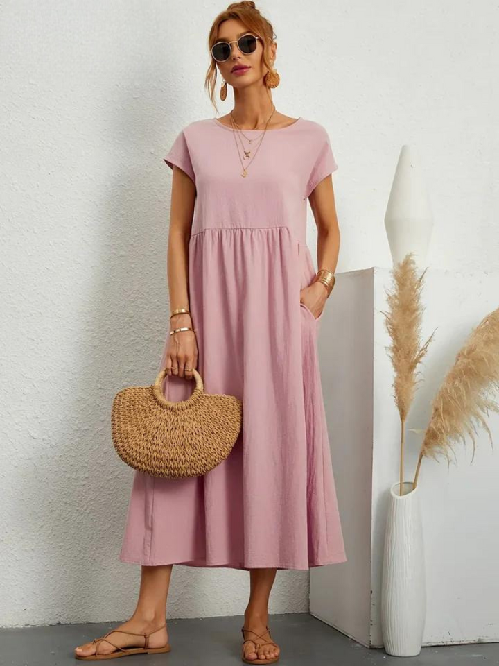 Linnea™ | Lett og feminin sommerkjole