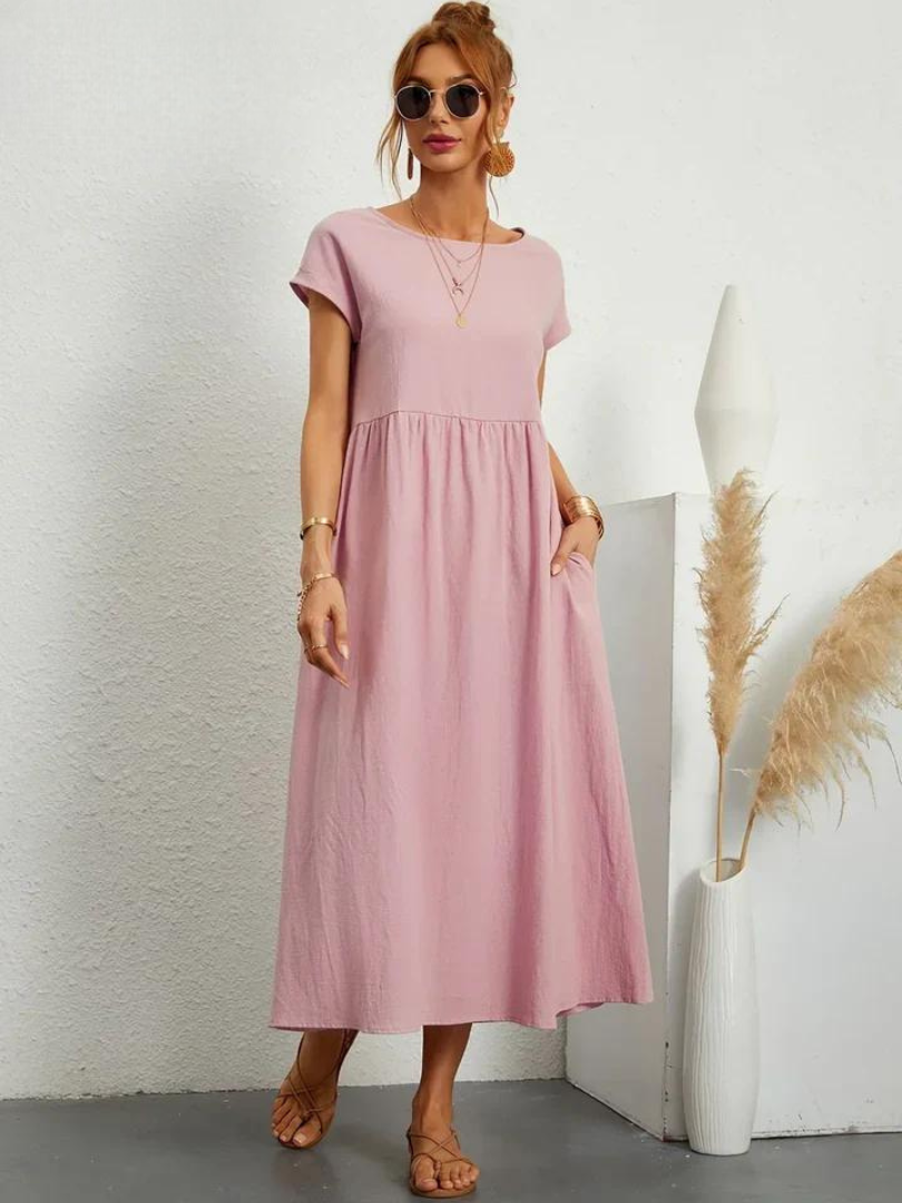 Linnea™ | Lett og feminin sommerkjole