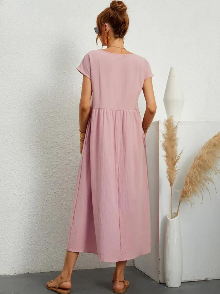 Linnea™ | Lett og feminin sommerkjole