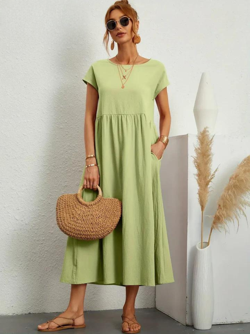 Linnea™ | Lett og feminin sommerkjole