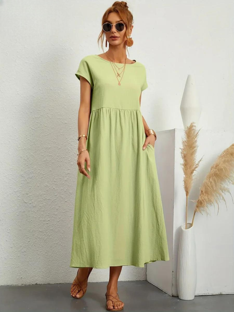 Linnea™ | Lett og feminin sommerkjole