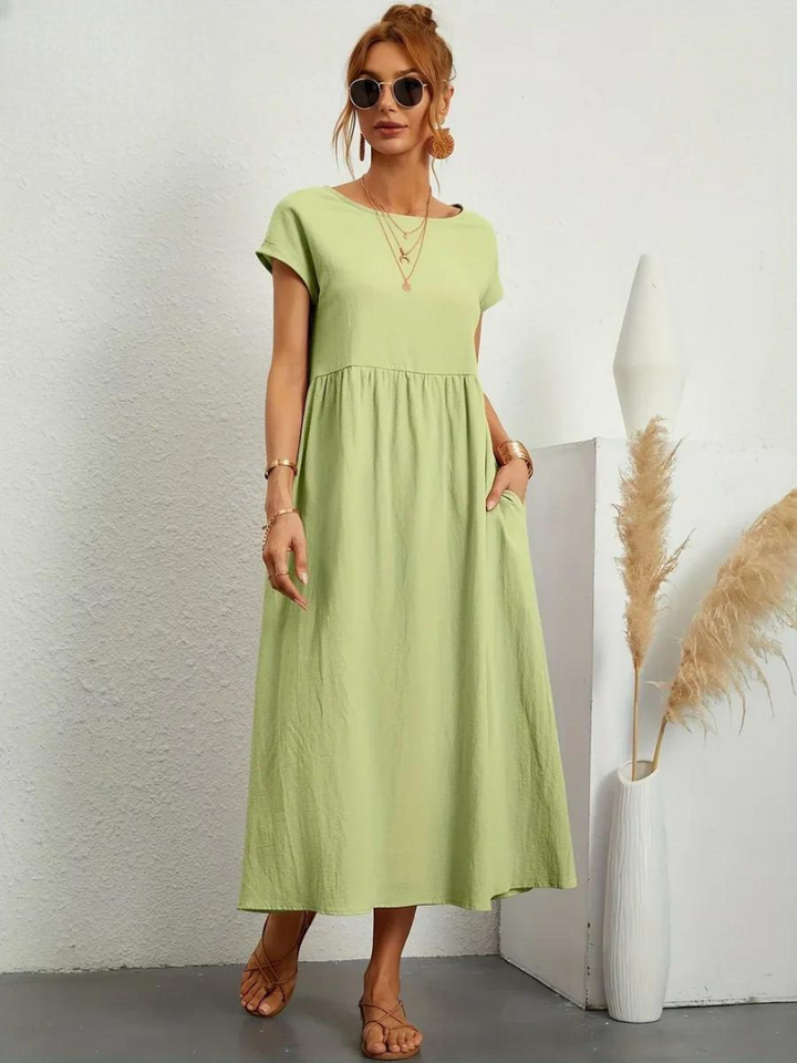 Linnea™ | Lett og feminin sommerkjole