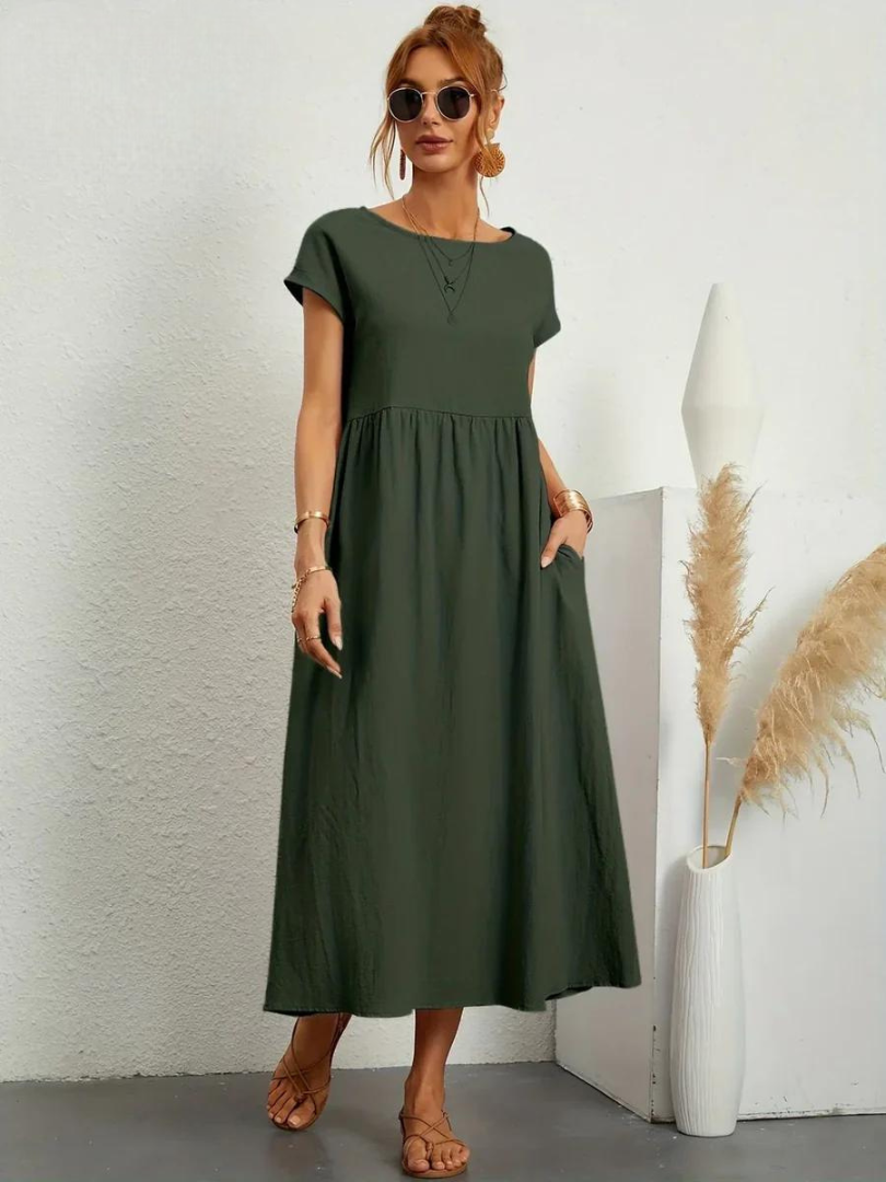 Linnea™ | Lett og feminin sommerkjole