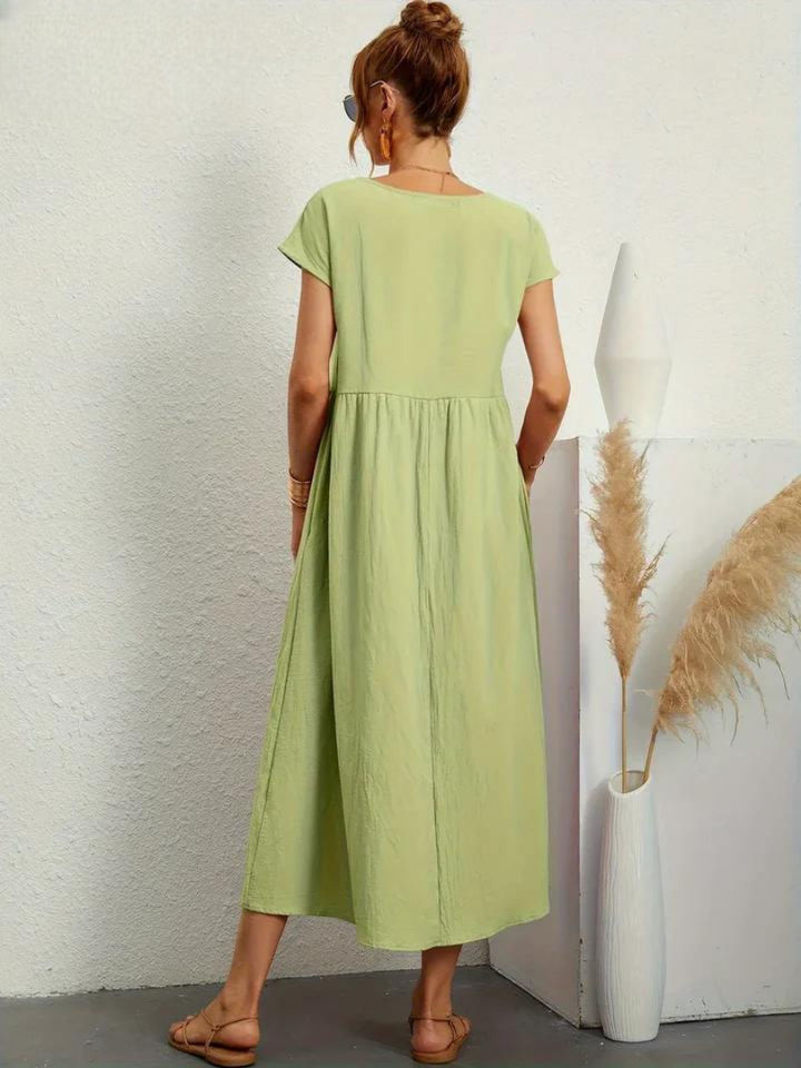 Linnea™ | Lett og feminin sommerkjole