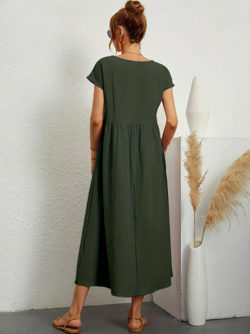 Linnea™ | Lett og feminin sommerkjole