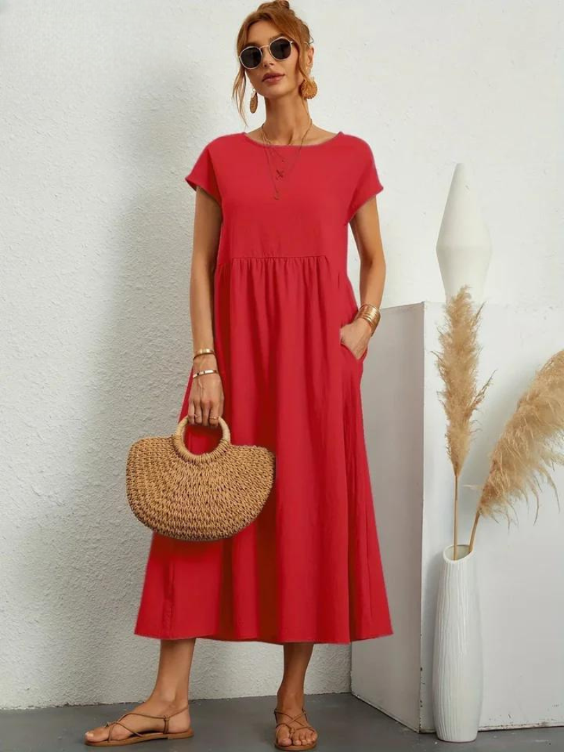 Linnea™ | Lett og feminin sommerkjole
