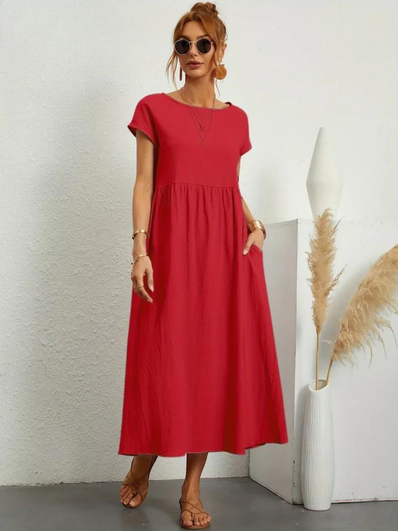 Linnea™ | Lett og feminin sommerkjole
