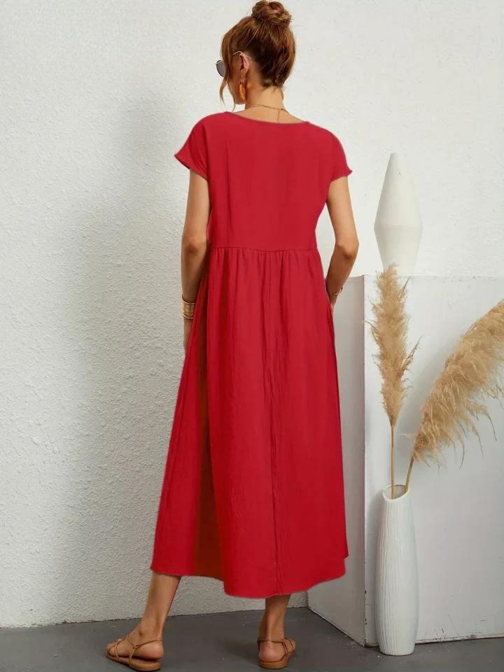 Linnea™ | Lett og feminin sommerkjole