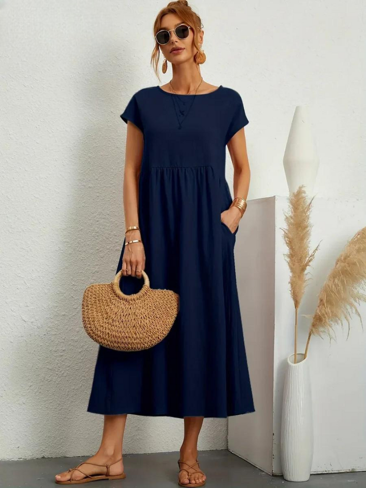 Linnea™ | Lett og feminin sommerkjole