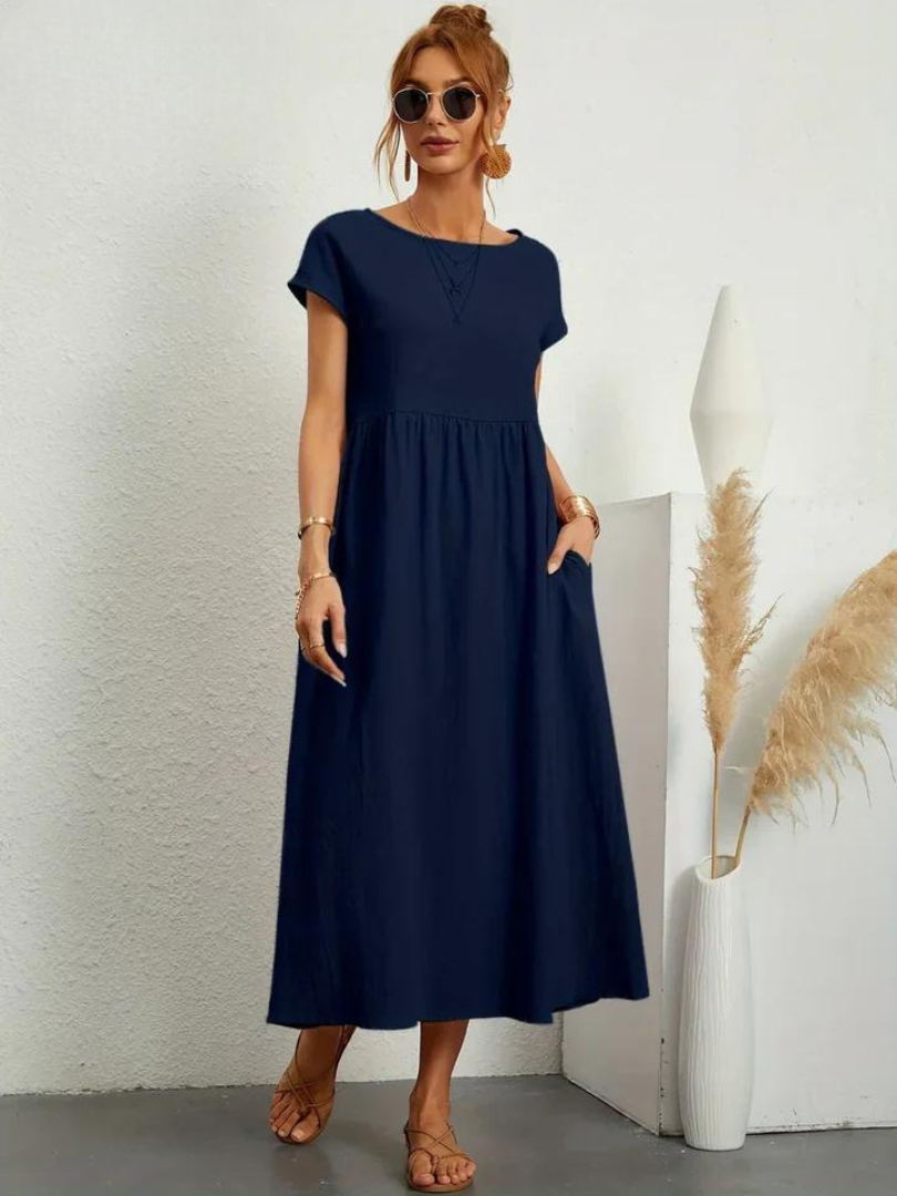 Linnea™ | Lett og feminin sommerkjole