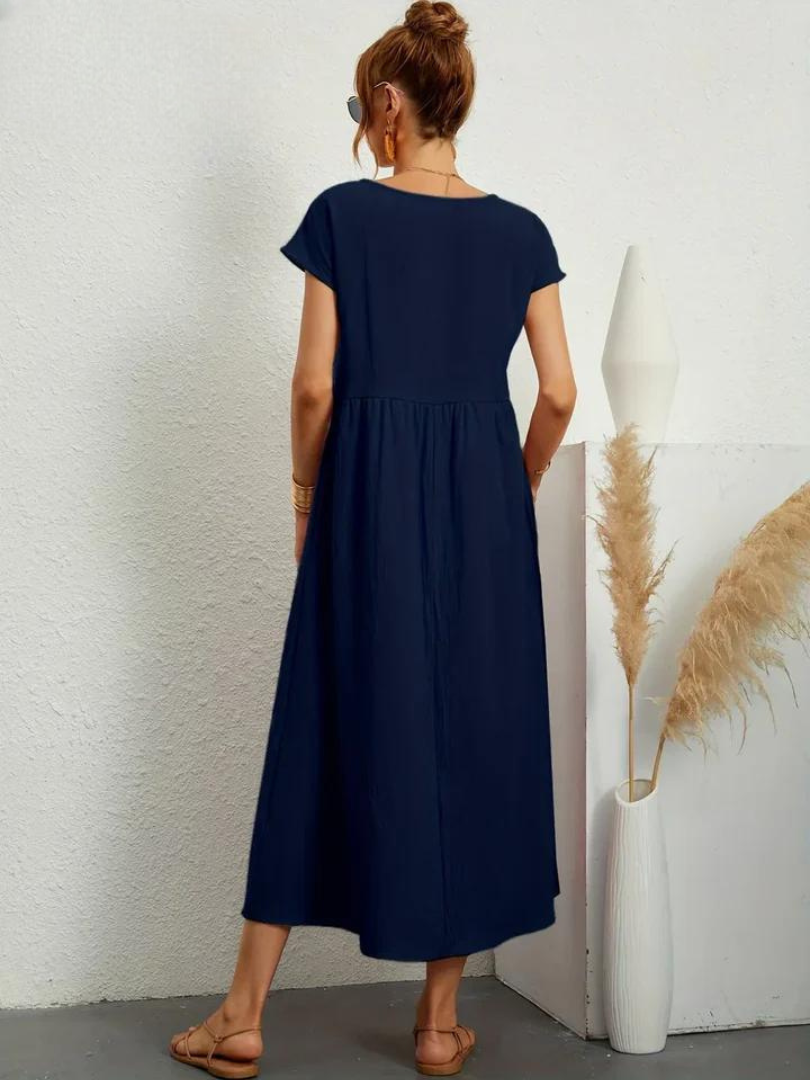 Linnea™ | Lett og feminin sommerkjole