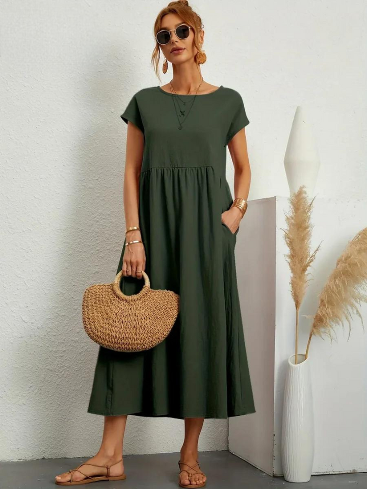 Linnea™ | Lett og feminin sommerkjole