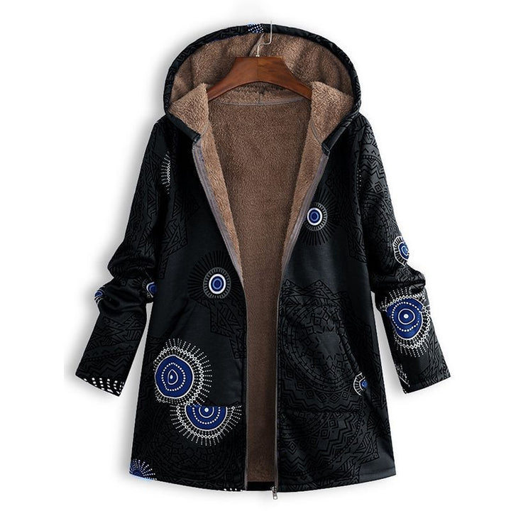 Candela™ Chaqueta Boho de Forro Polar Cálido