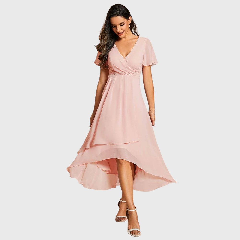 Solveig™ Kjole – Hviskende eleganse