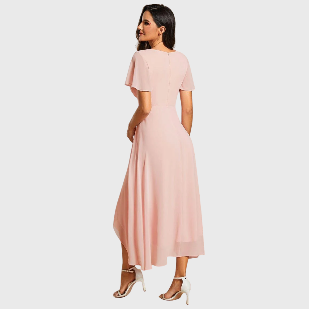 Solveig™ Kjole – Hviskende eleganse