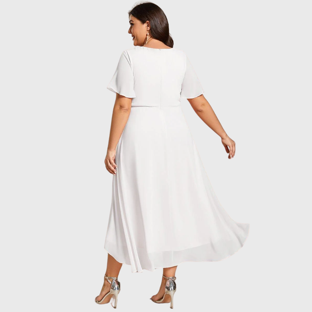 Solveig™ Kjole – Hviskende eleganse