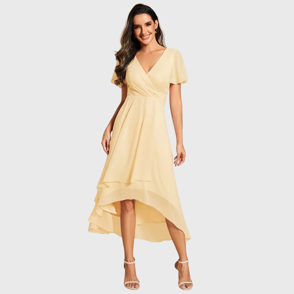 Solveig™ Kjole – Hviskende eleganse